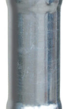 Loro-X-Rohr 100O DN50x1000mm m.2 Muffen, o.Innenbeschichtung