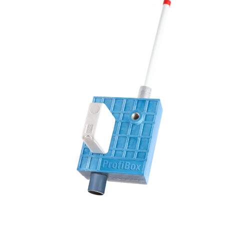 ProfiBox f. Waschmaschine, Stärke: 7 cm, Mauerwerk, DN20, TECE, oben