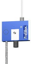 ProfiBox f. Waschmasch., Trockenbau, Rohr von oben, DN20, HENCO