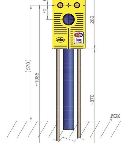 mhs Waschtisch 10131PS5po0000 Auslass 80mm WTS/16/PS-Polysan Polysan