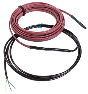 Vorkonfektioniertes, selbstregelndes Heizkabel, 230 V, 10 W/m bei 5 °C, 12 m