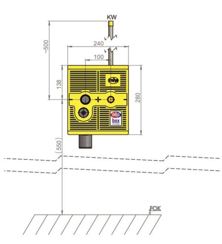 mhs Waschmaschine 13562ME0000000 Standard  HL 400 WMS-OR/20/ME-Geberit Mepla