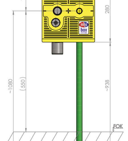 mhs Waschmaschine 13562ME000000s Standard  HL 400 WMS-OR/ME/20/WW10-Geberit Mepla