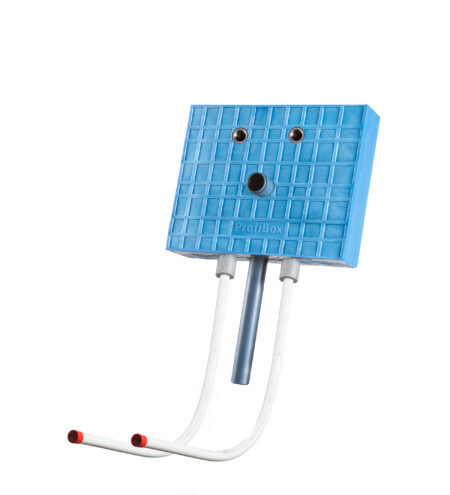 ProfiBox f. Elektrospeicher Stärke: 7cm, Mauerwerk, DN16, KELOX Polokal NG