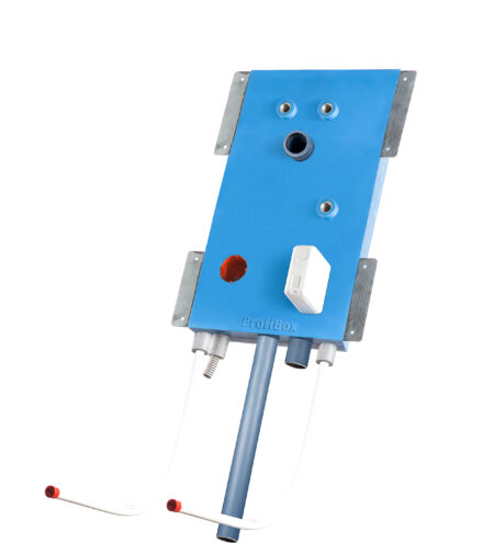 ProfiBox f. Waschm. m. Elektrosp. 100L, 7cm, Trockenbau, DN16, TECE,Polokal NG
